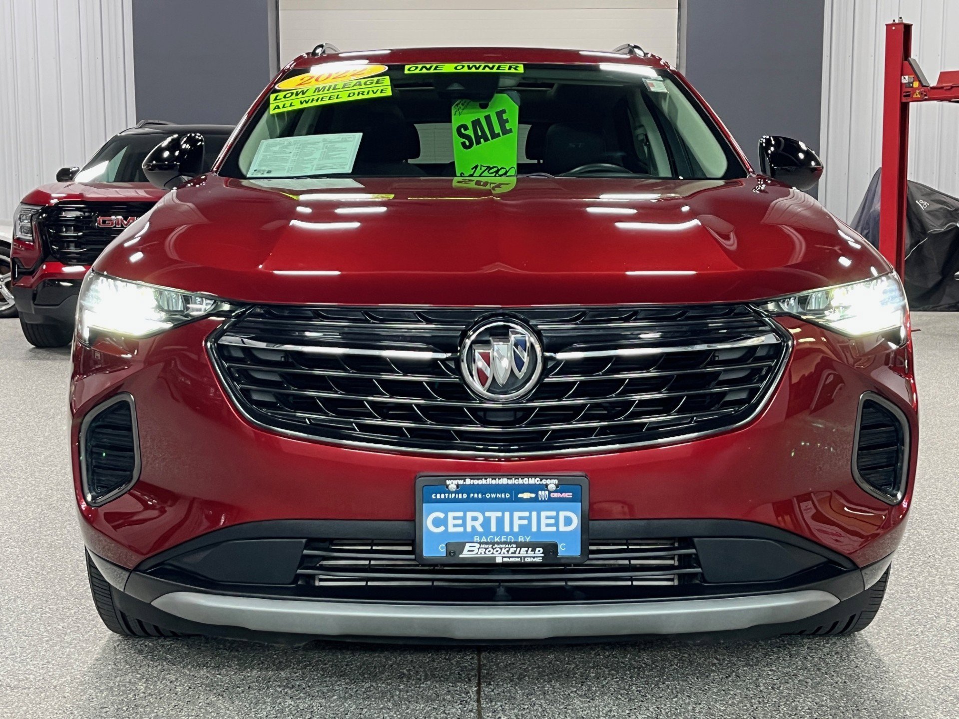 Certified 2022 Buick Envision Preferred image 7