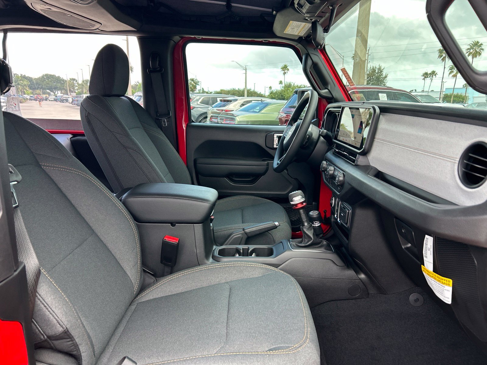 New 2027 Jeep Wrangler Sport AWD/4WD image 12
