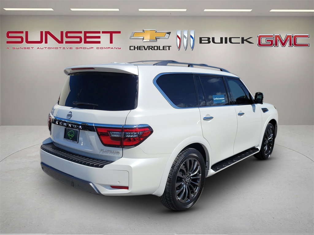 Used 2024 Nissan Armada Platinum w/ Captain's Chairs Package RWD image 40