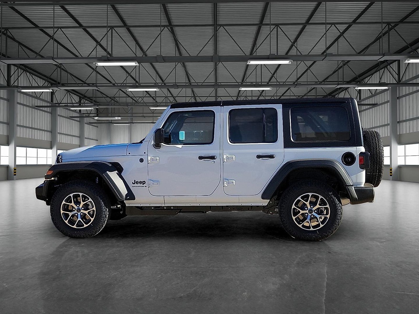 New 2026 Jeep Wrangler Unlimited Sport AWD/4WD image 2