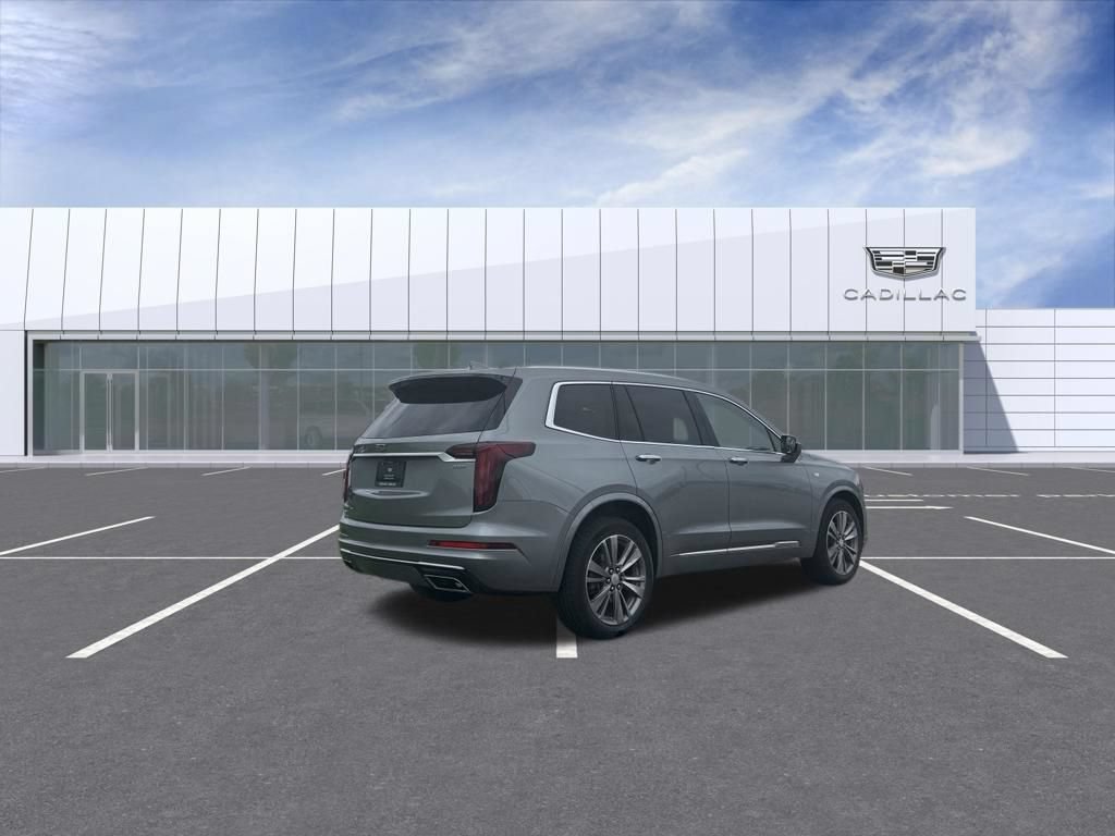 Certified 2024 Cadillac XT6 Premium Luxury w/ LPO, Floor Liner Package AWD/4WD image 3