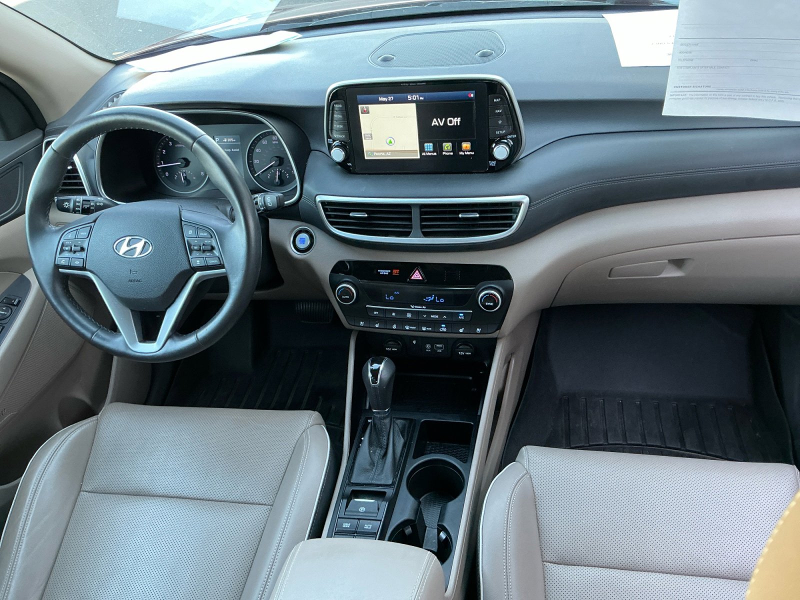 Used 2020 Hyundai Tucson Ultimate AWD/4WD image 20