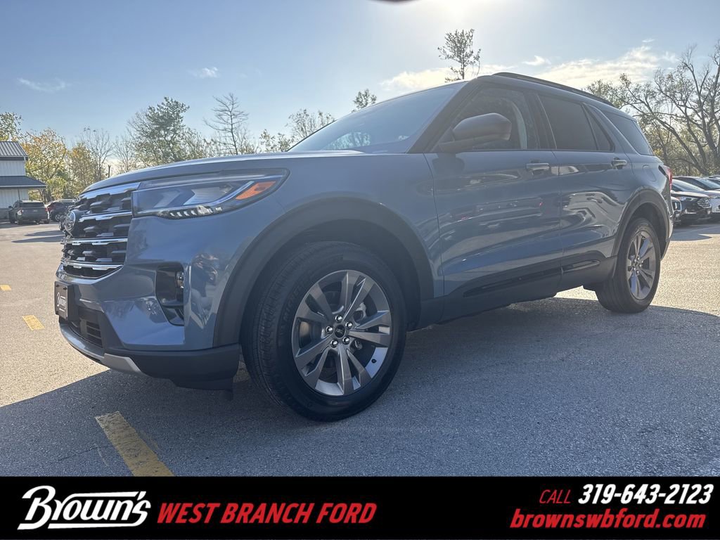 New 2026 Ford Explorer Active image 1
