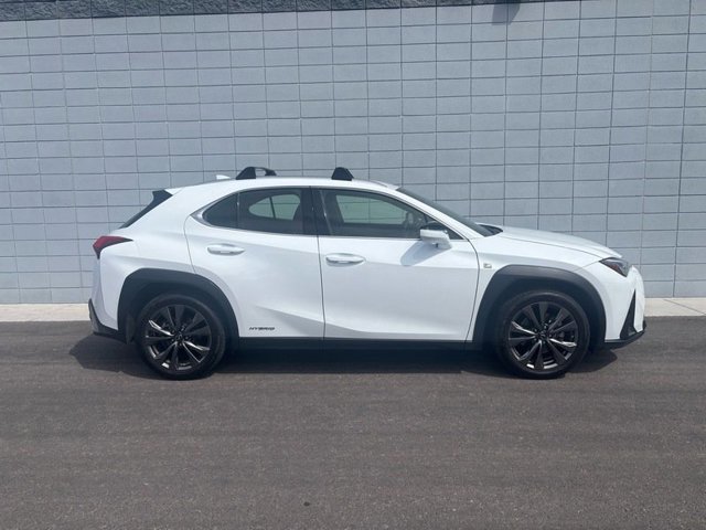Certified 2021 Lexus UX 250h F Sport w/ F Sport Premium Package image 2