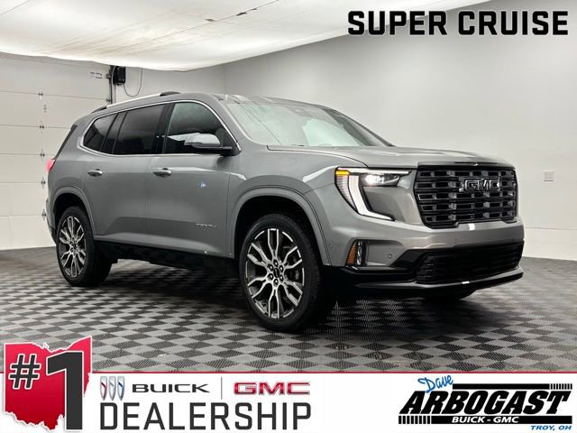 New 2026 GMC Acadia Denali Ultimate image 1
