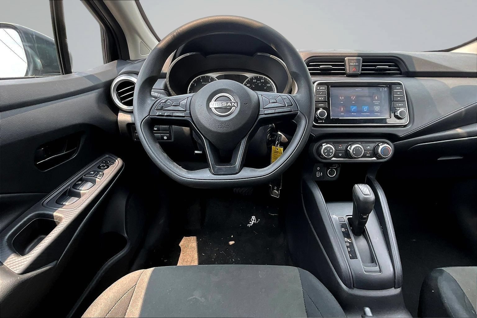 Used 2024 Nissan Versa S w/ S Plus Package FWD image 8