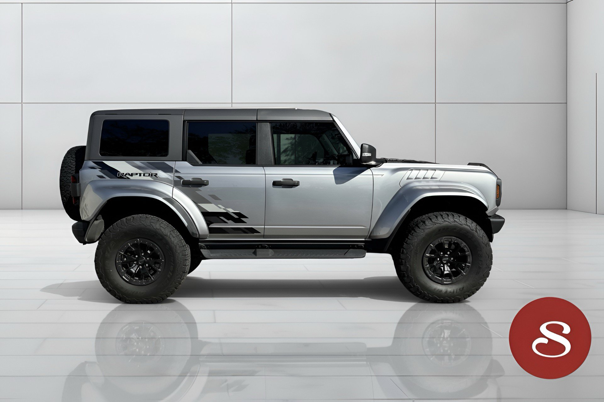 Used 2024 Ford Bronco Raptor w/ Interior Carbon Fiber Pack 6 AWD/4WD image 10
