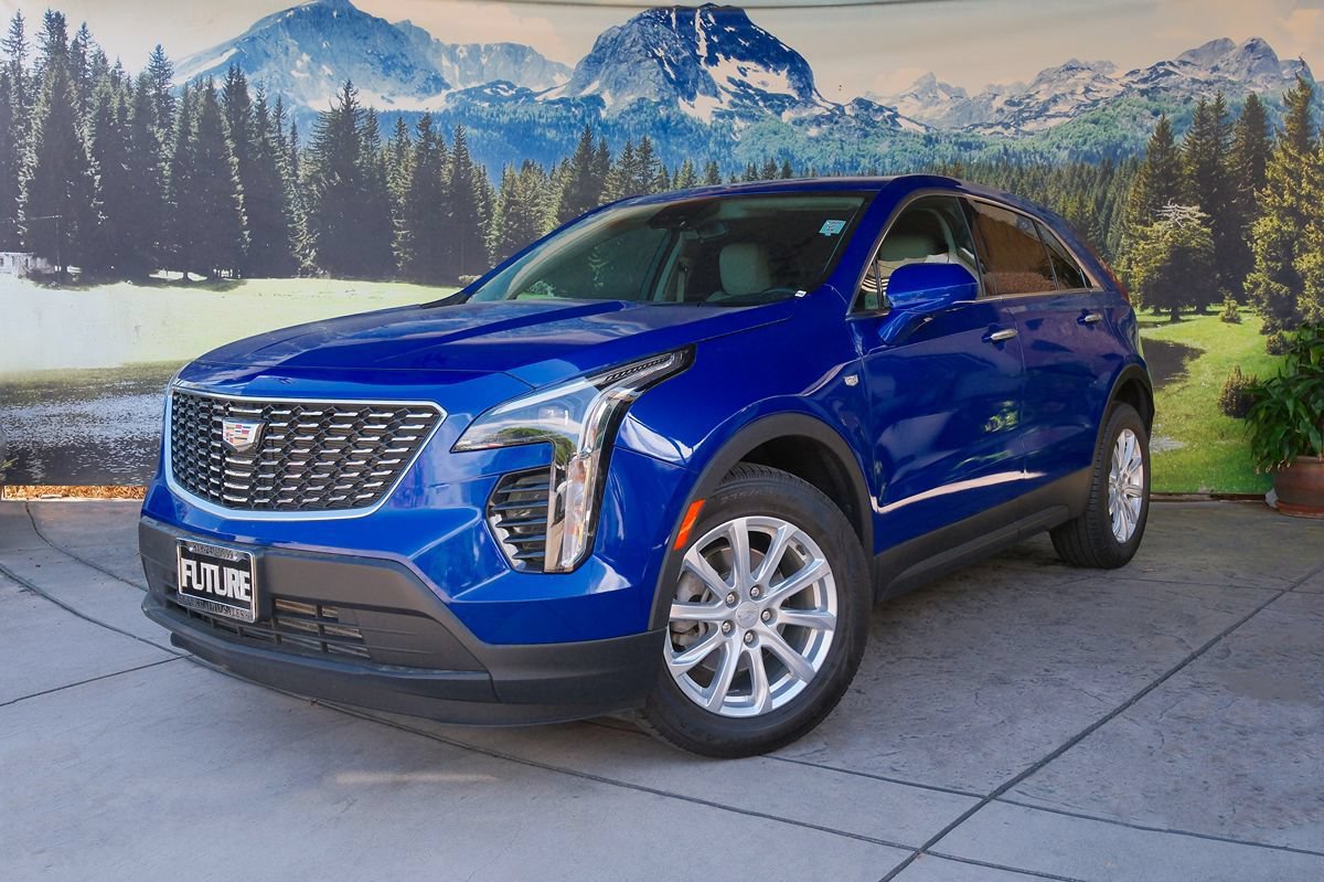 Used 2021 Cadillac XT4 Luxury