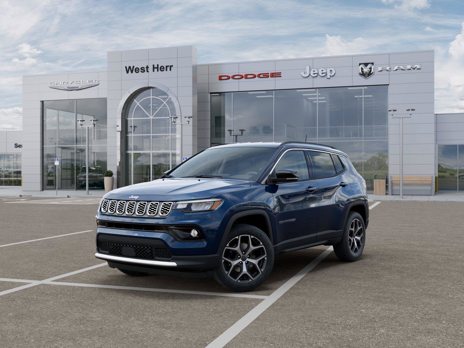 New 2026 Jeep Compass Limited