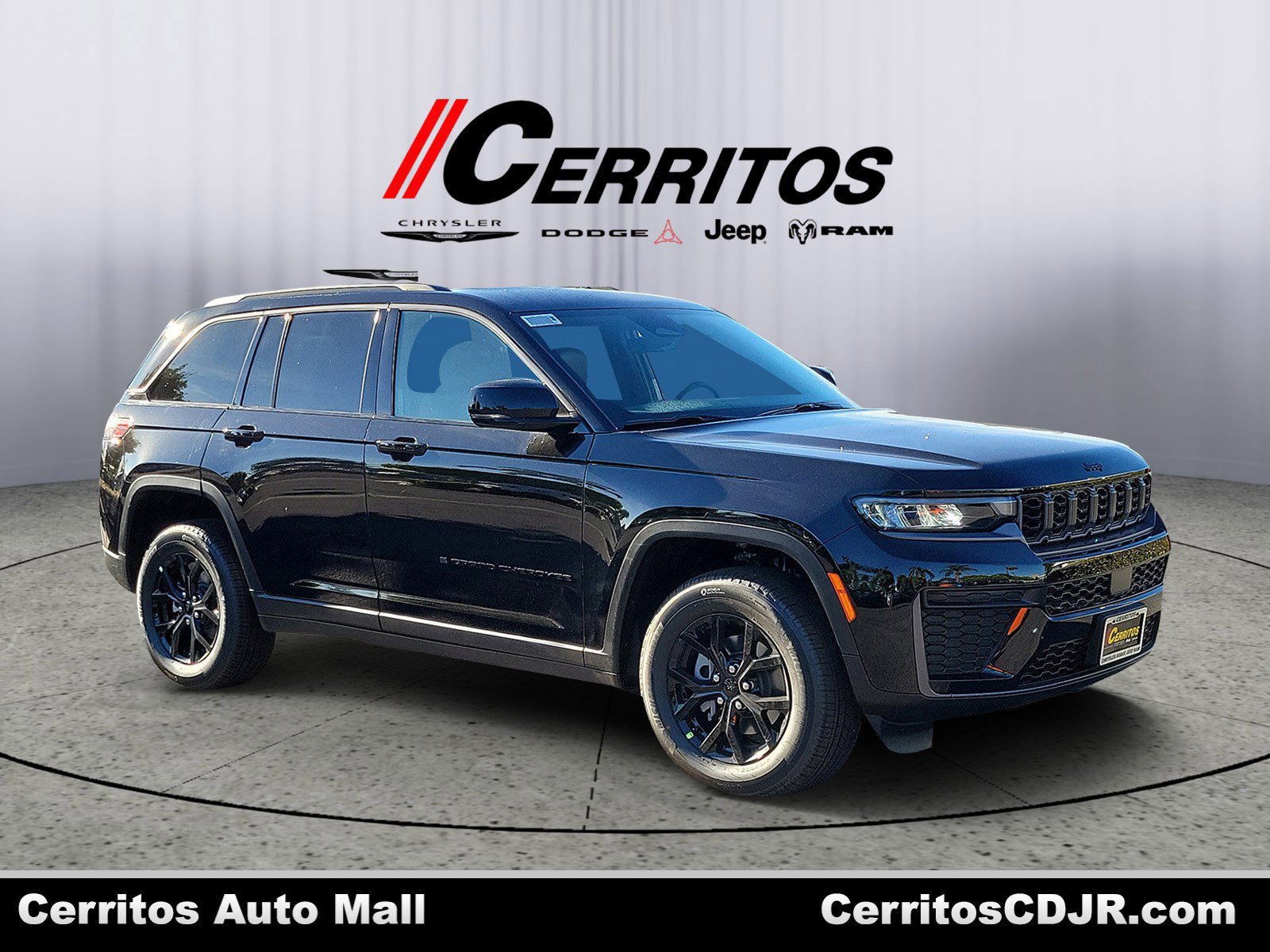 New 2026 Jeep Grand Cherokee Altitude