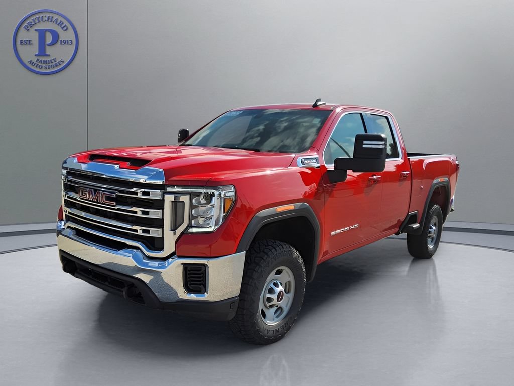 Used 2022 GMC Sierra 2500 SLE w/ X31 Off-Road Package AWD/4WD image 3