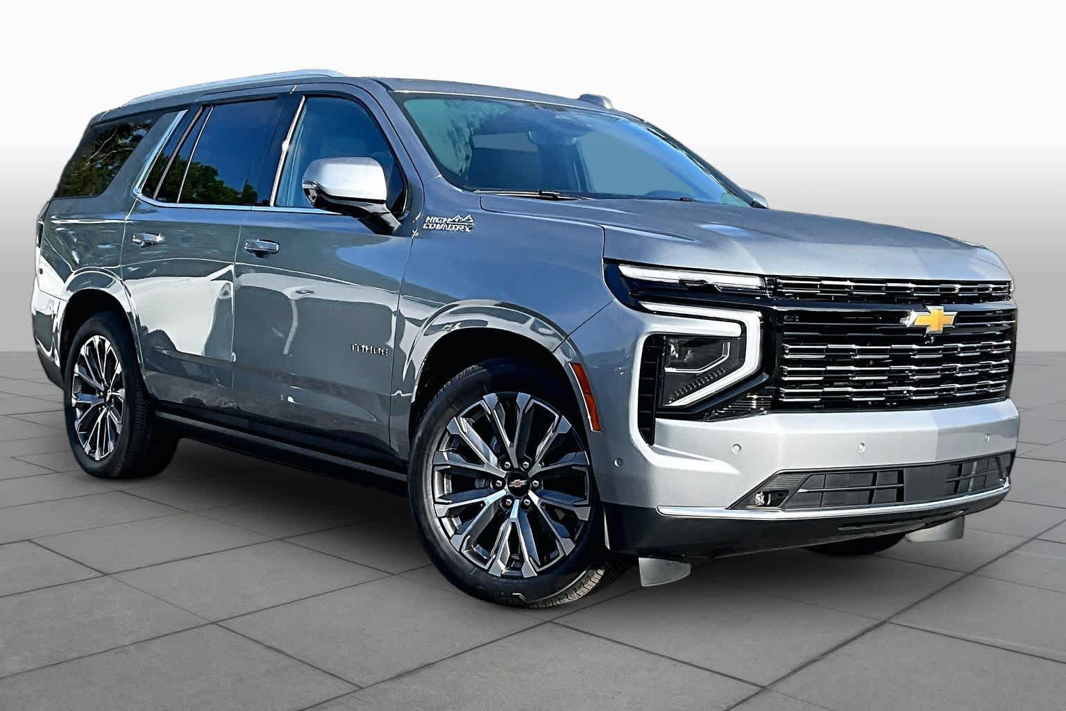 Used 2026 Chevrolet Tahoe High Country AWD/4WD image 3