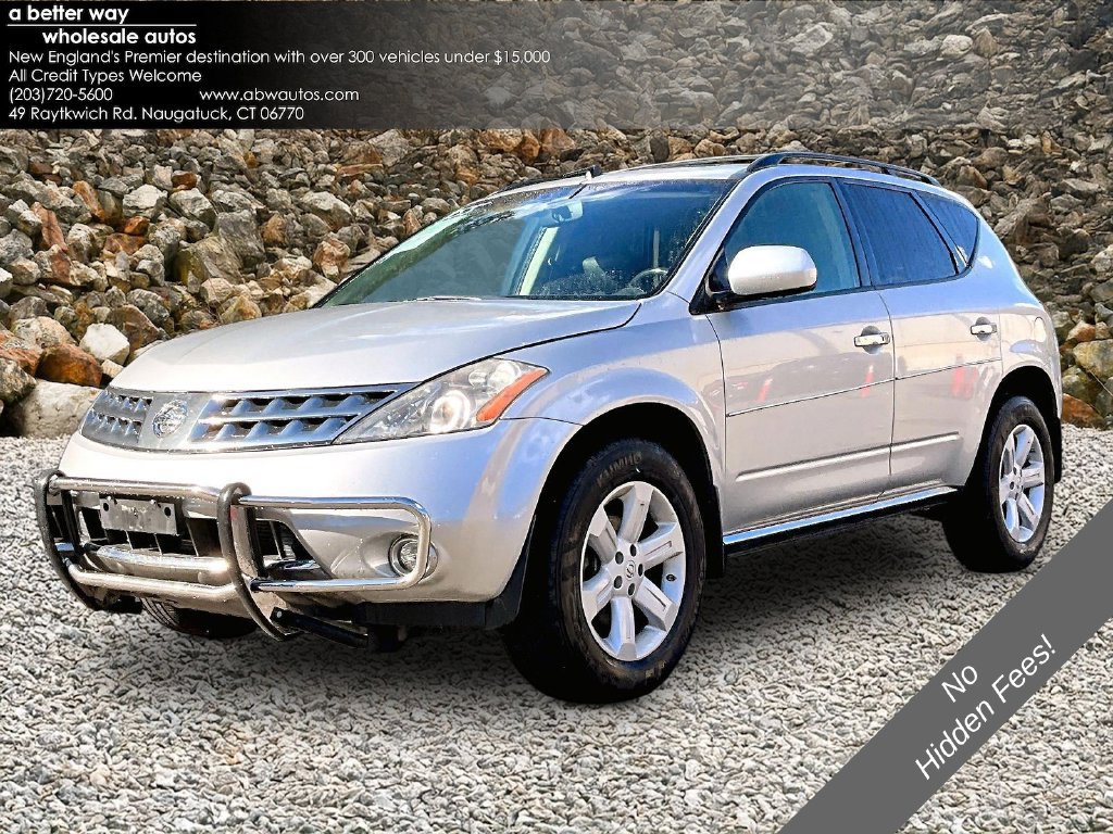Used 2007 Nissan Murano SL w/ Touring Pkg AWD/4WD image 1