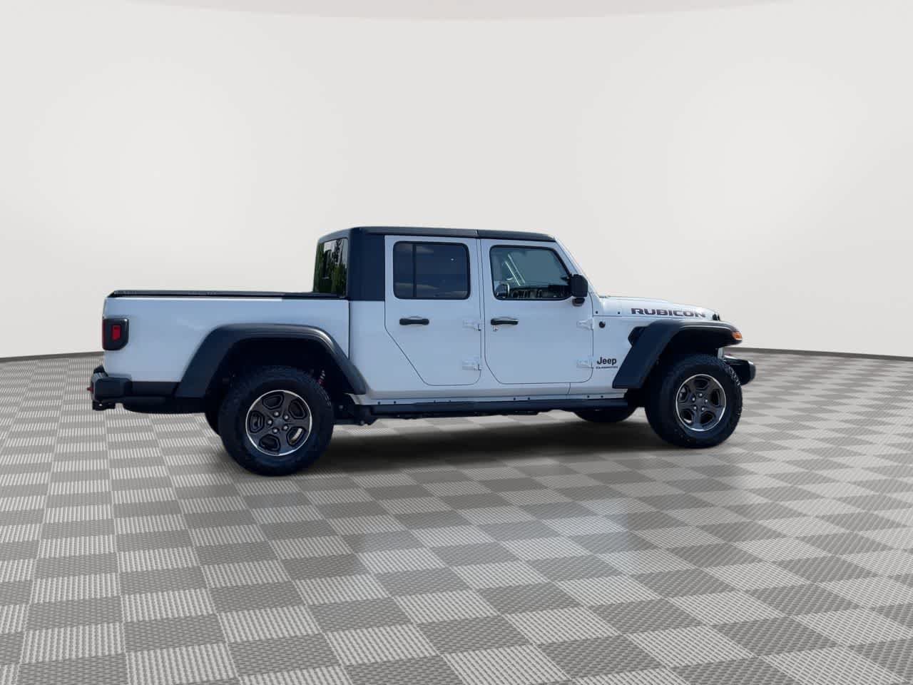 Used 2021 Jeep Gladiator Rubicon AWD/4WD image 9