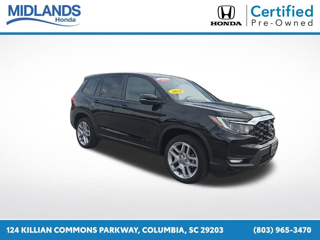 Certified 2024 Honda Passport EX-L image 1