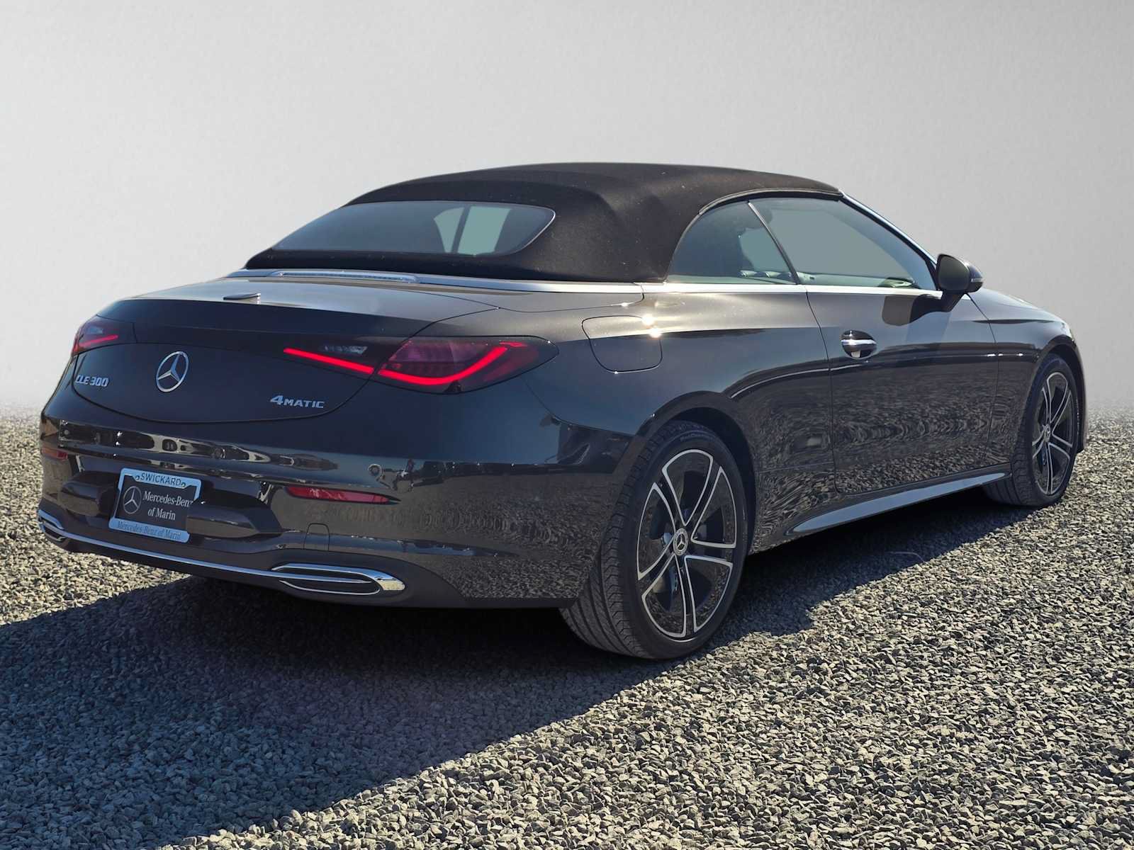 New 2027 Mercedes-Benz CLE 300 4MATIC Cabriolet image 3