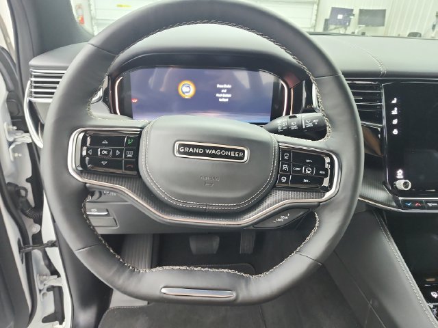New 2026 Jeep Grand Wagoneer Summit w/ Rear Seat Video Group I AWD/4WD image 20