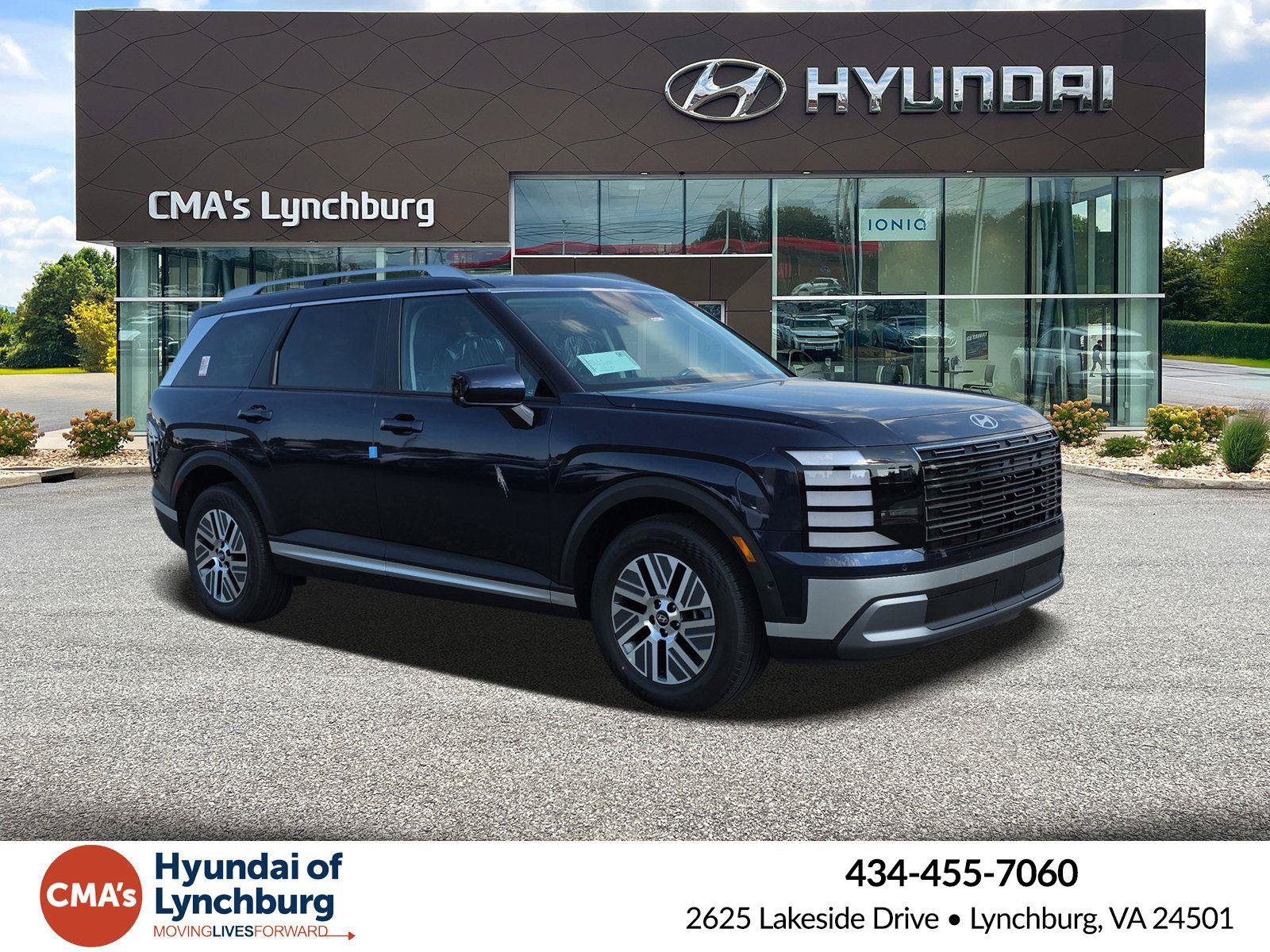 New 2026 Hyundai Palisade SEL Premium