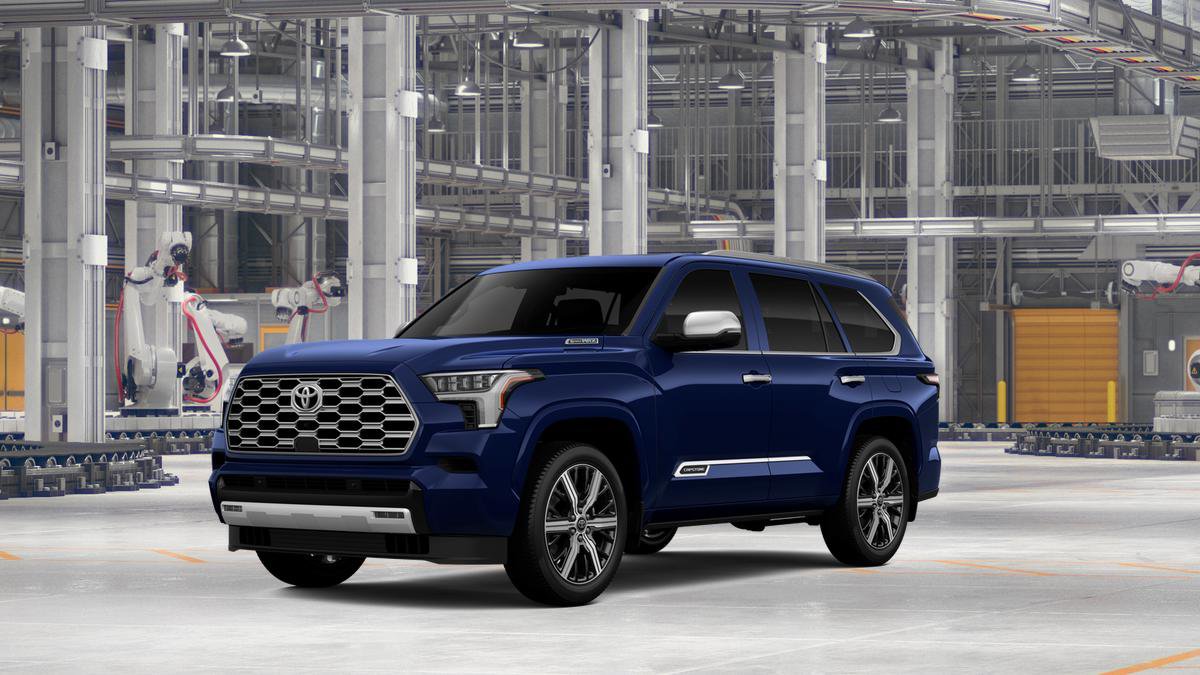 New 2026 Toyota Sequoia Capstone image 1