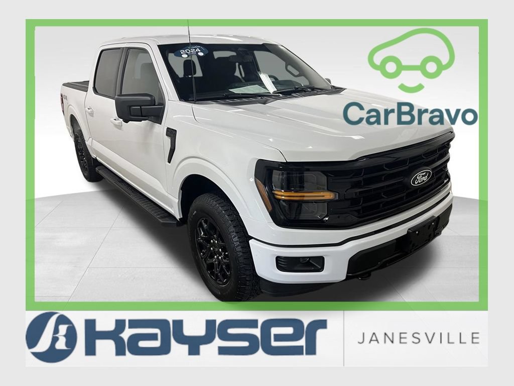 Used 2024 Ford F150 XLT w/ XLT Black Appearance Package