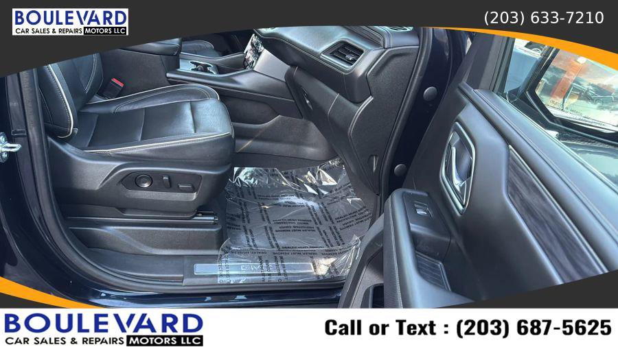 Used 2021 GMC Yukon SLT w/ SLT Premium Package image 48