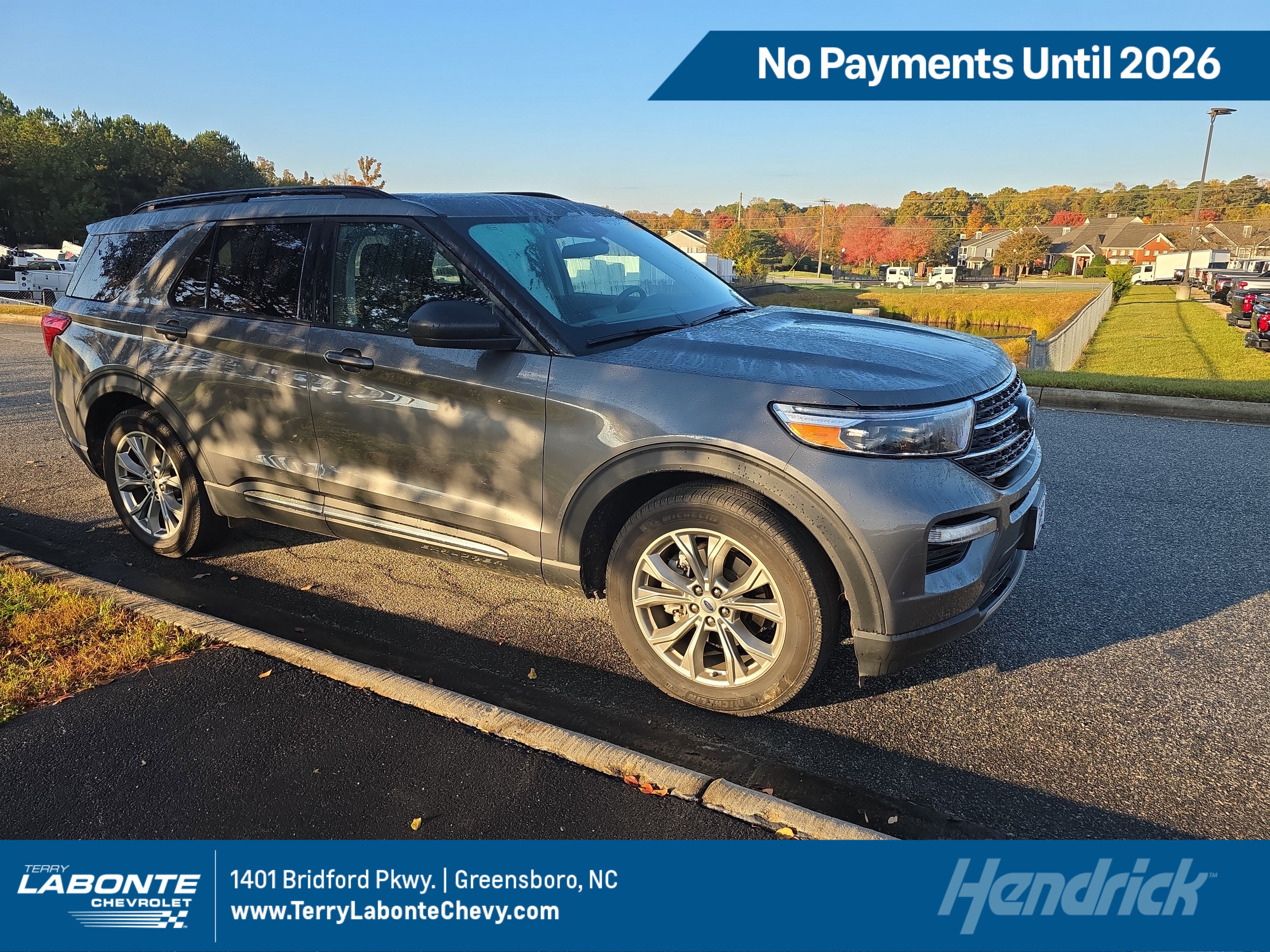 Used 2024 Ford Explorer XLT w/ Equipment Group 202A