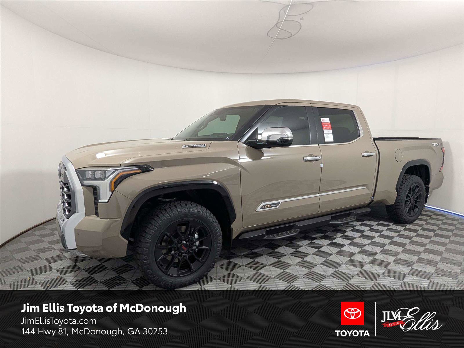 New 2026 Toyota Tundra 1794 Edition