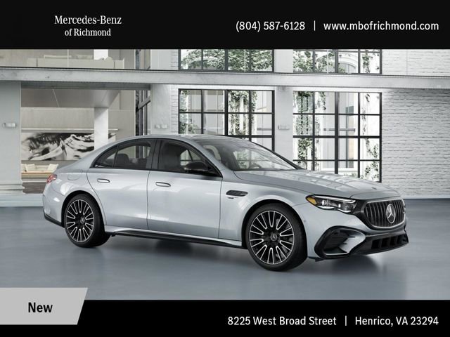 New 2026 Mercedes-Benz E 53 AMG e 4MATIC Sedan image 12