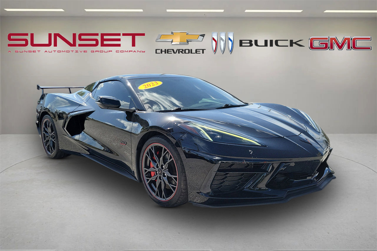 Certified 2023 Chevrolet Corvette Stingray Premium Conv w/ Z51 Performance Package RWD image 1