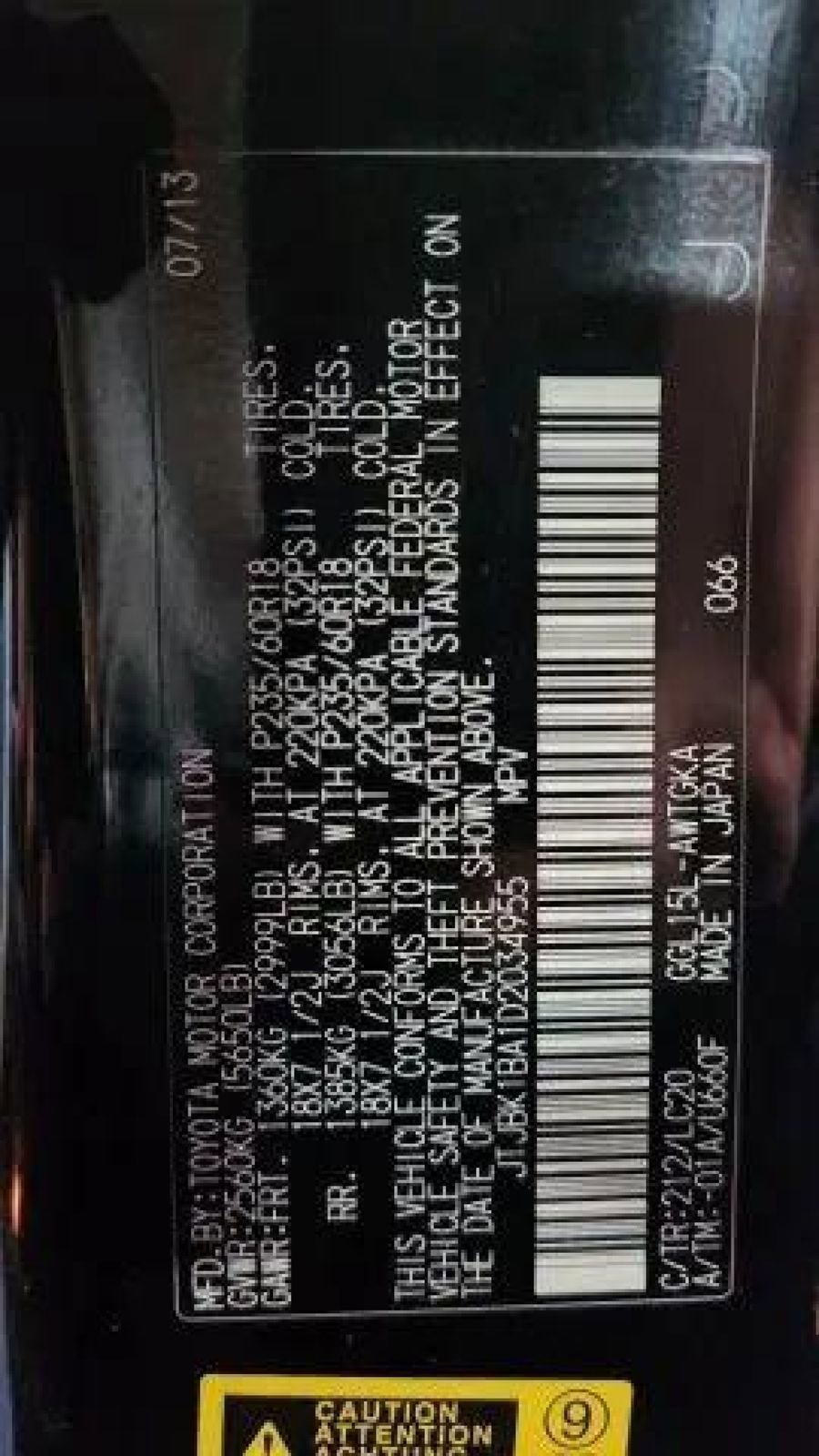 Used 2013 Lexus RX 350 AWD w/ Premium Pkg image 53