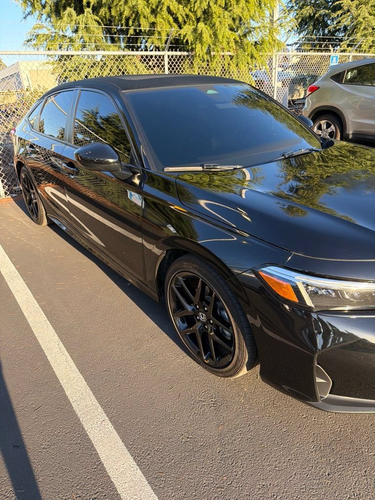 Certified 2025 Honda Civic Sport image 3