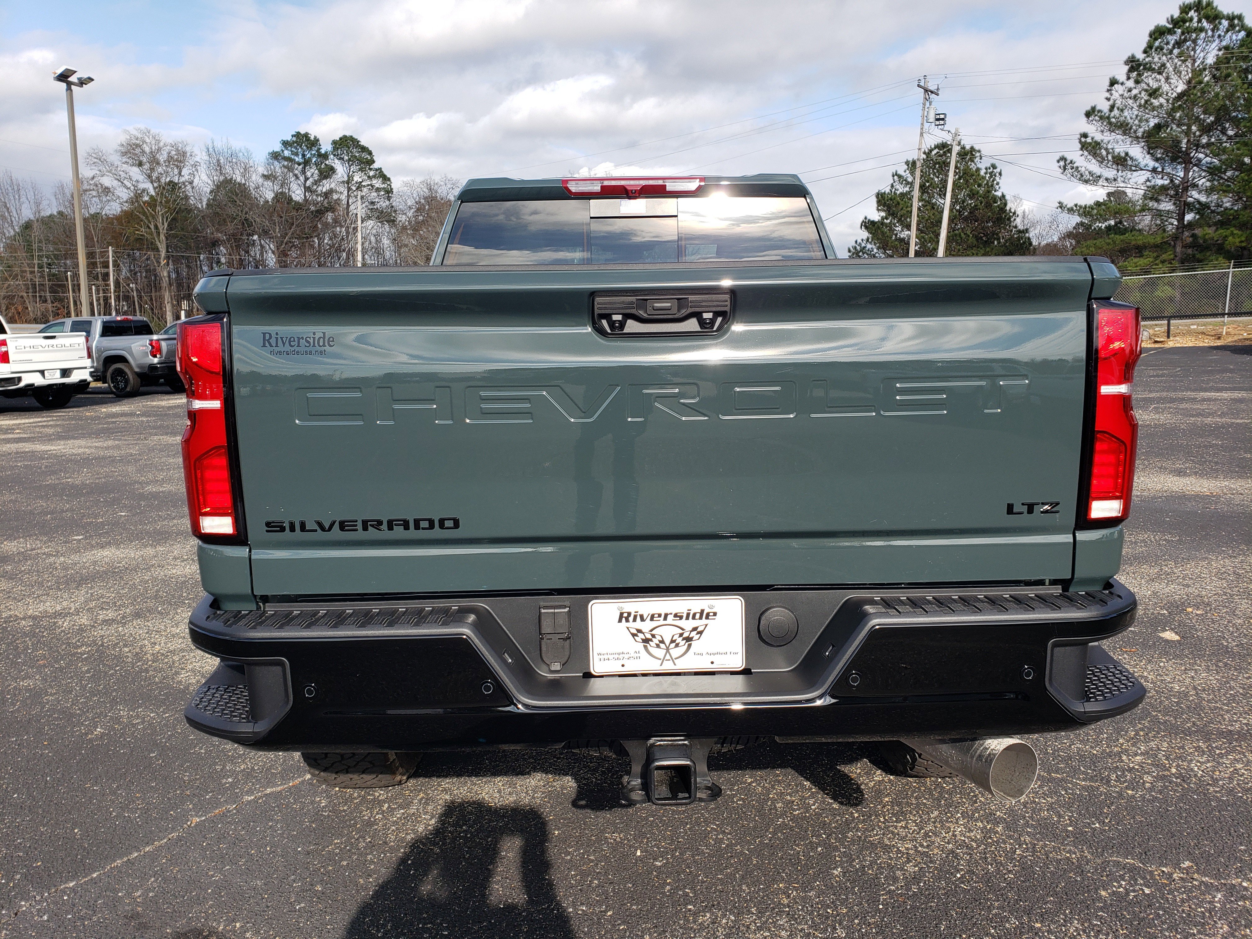 New 2026 Chevrolet Silverado 2500 LTZ w/ LTZ Plus Package image 8