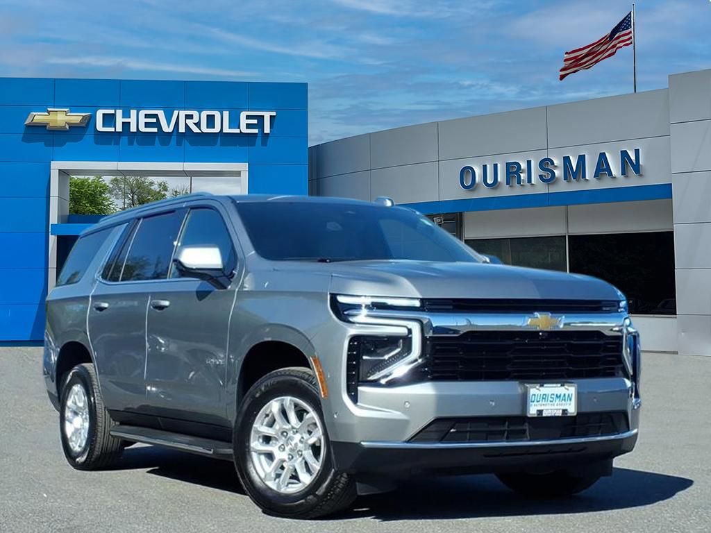 Certified 2026 Chevrolet Tahoe LS AWD/4WD image 1