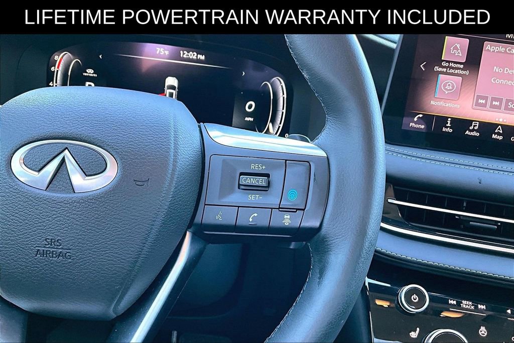 Certified 2025 INFINITI QX60 Luxe w/ Vision Package FWD image 28
