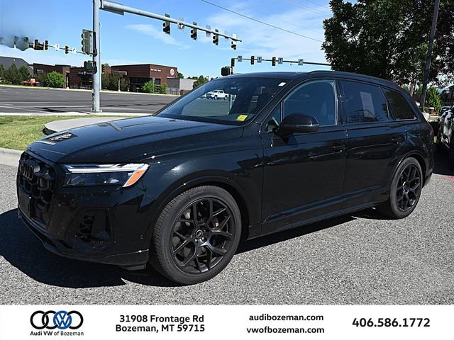 Used 2025 Audi SQ7 Premium Plus