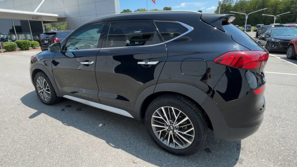Used 2021 Hyundai Tucson Limited w/ Cargo Package FWD image 6