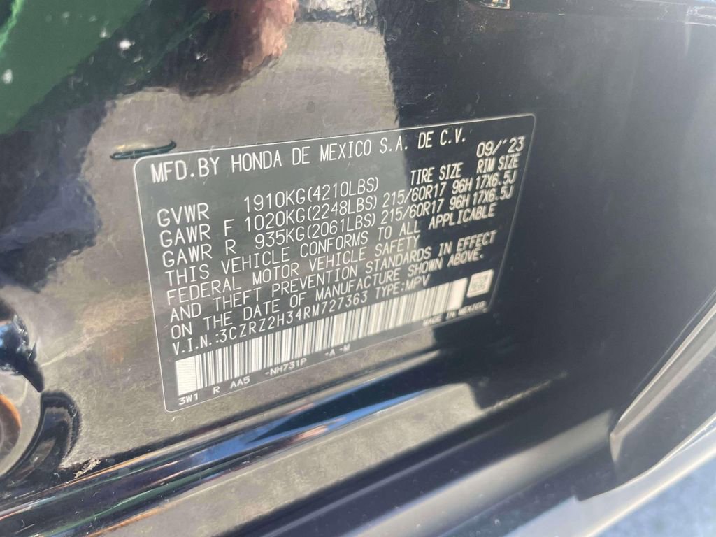 Certified 2024 Honda HR-V LX image 17