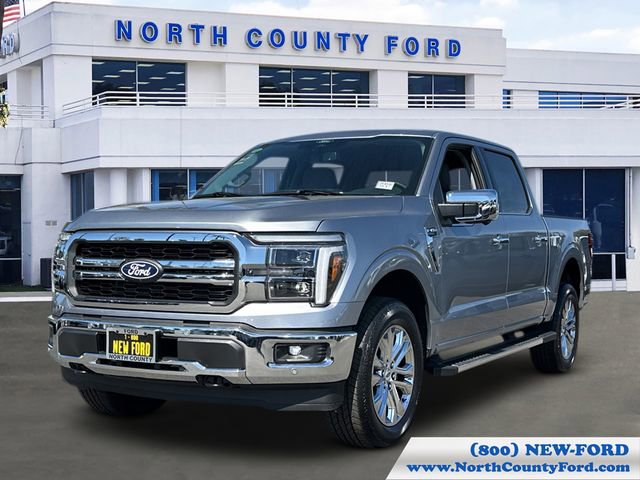 New 2026 Ford F150 Lariat w/ Equipment Group 502A High video 1