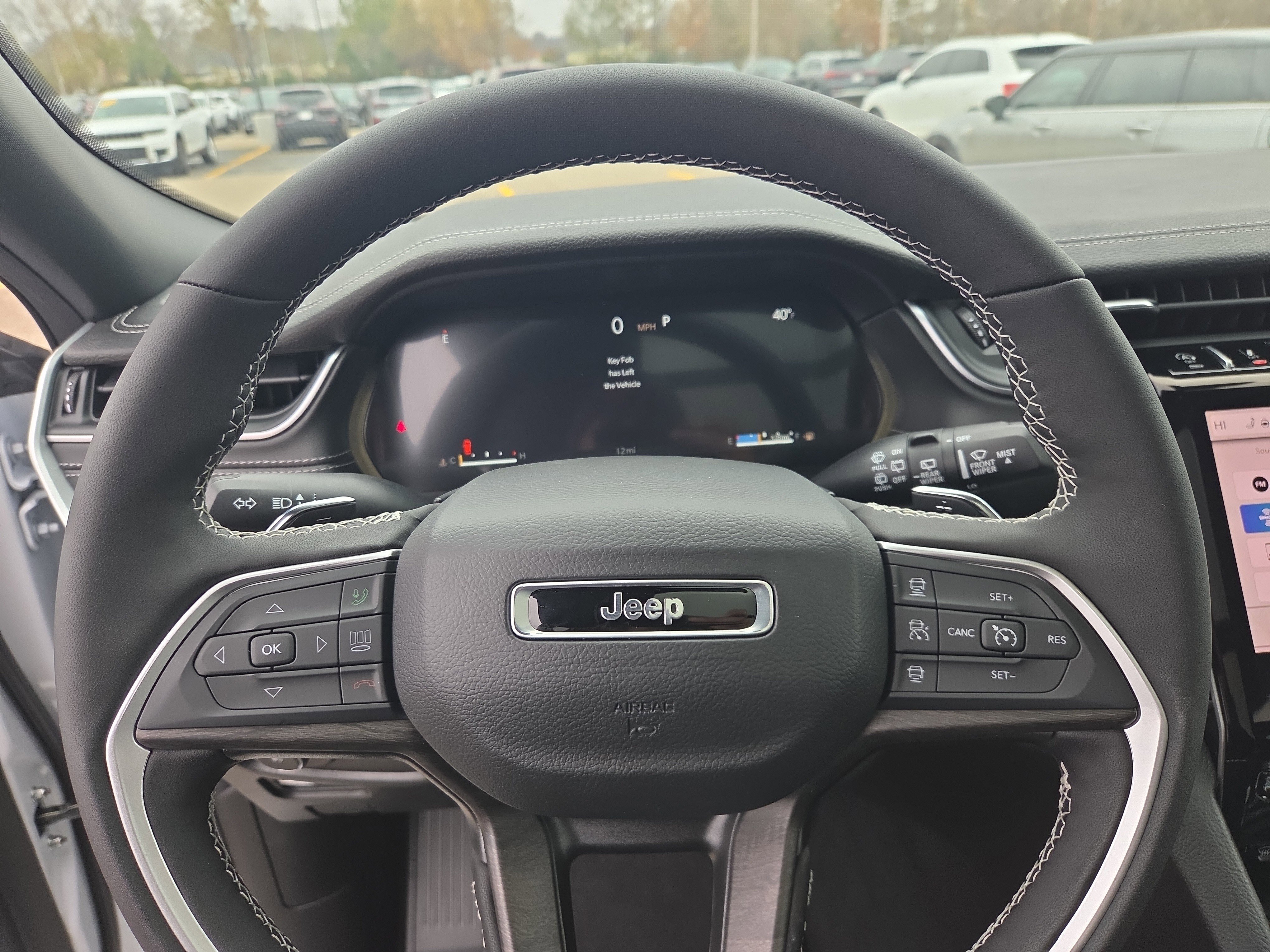 New 2025 Jeep Grand Cherokee L Limited w/ Trailer Tow Package image 11