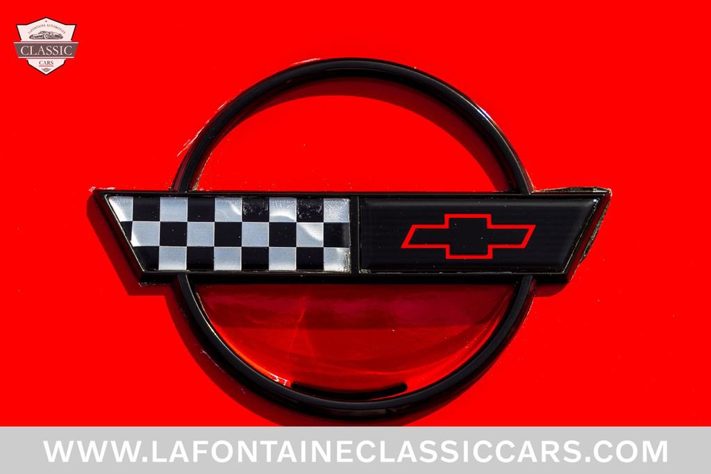 Used 1991 Chevrolet Corvette Coupe image 59