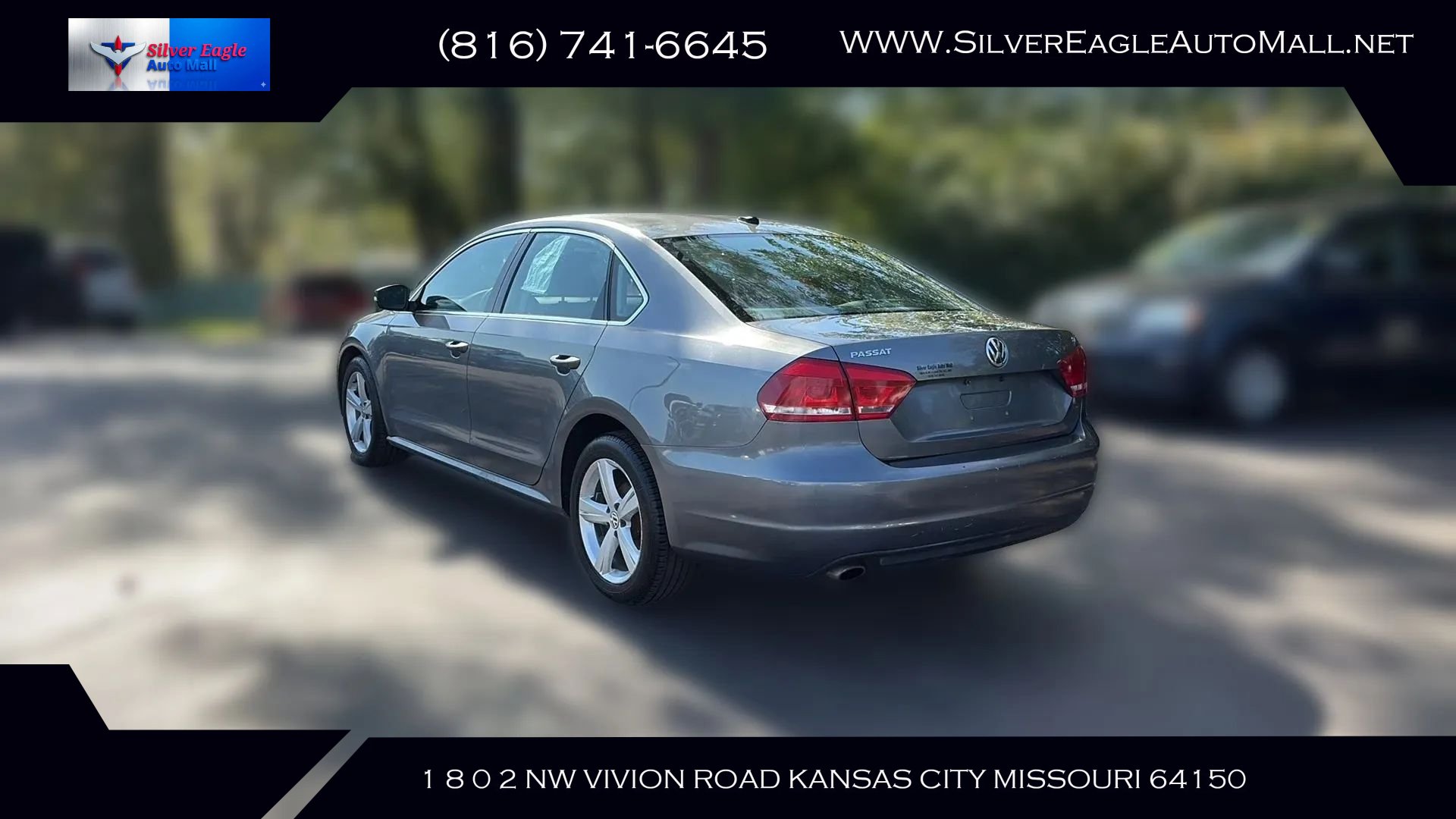 Used 2013 Volkswagen Passat 2.5 SE FWD image 3
