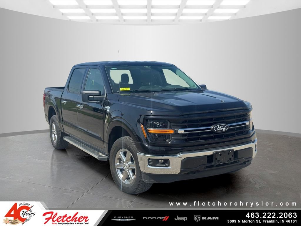 Used 2025 Ford F150 XLT w/ Equipment Group 301A Standard