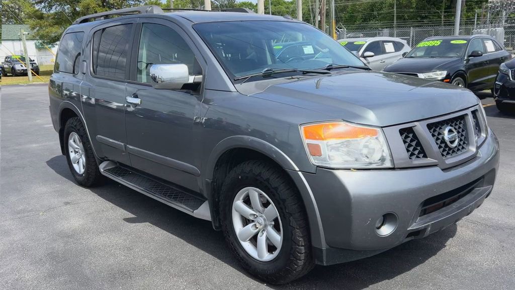 Used 2014 Nissan Armada SV w/ SV Driver Package RWD image 2