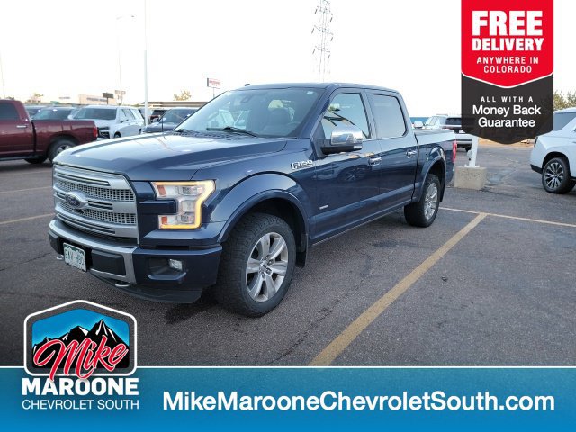 Used 2016 Ford F150 Platinum w/ Equipment Group 701A Luxury
