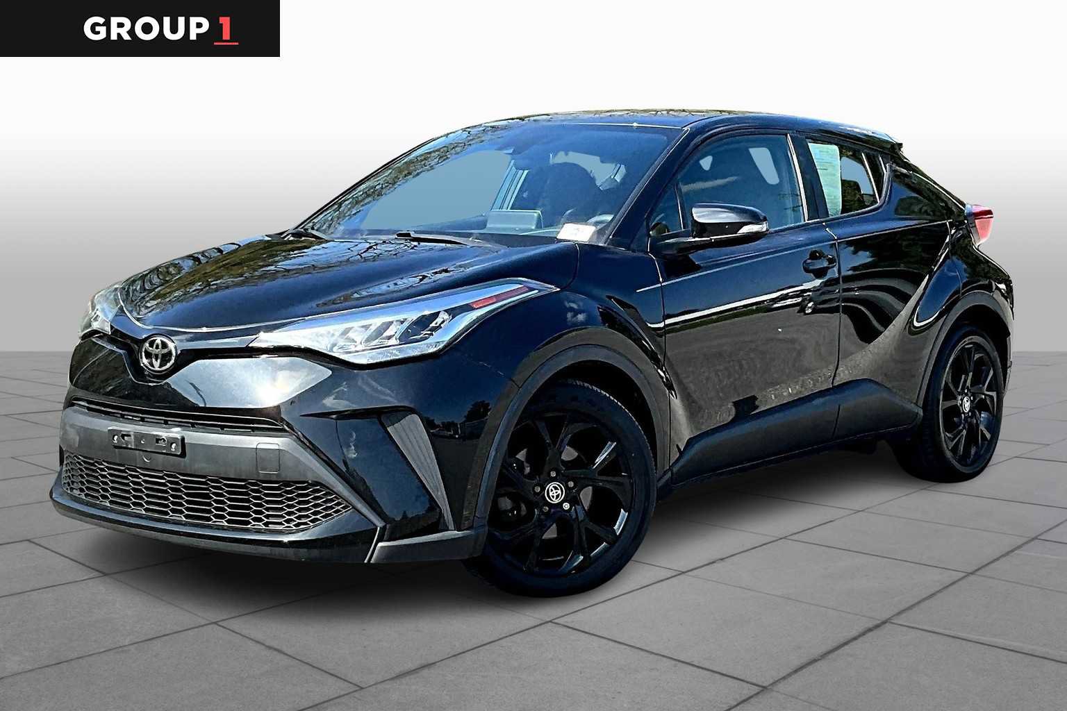 Used 2021 Toyota C-HR Nightshade FWD image 1