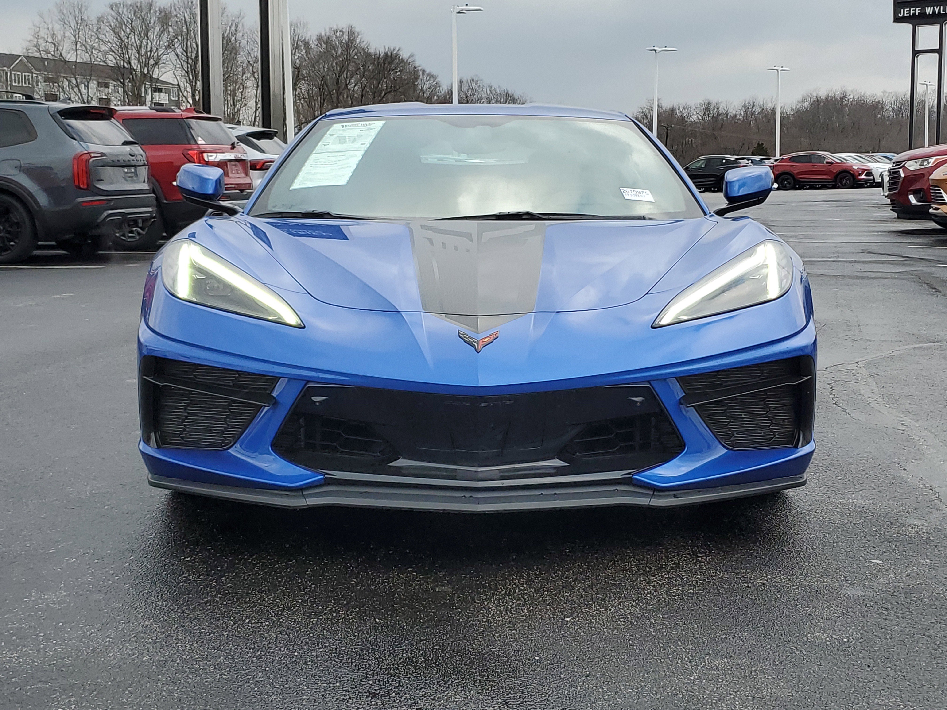 Used 2023 Chevrolet Corvette 3LT w/ Z51 Performance Package image 2