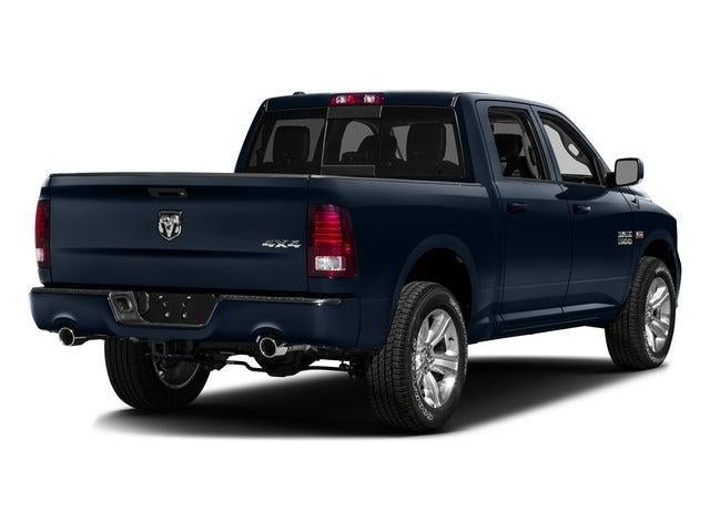 Used 2016 RAM 1500 Big Horn RWD image 3