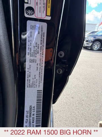Certified 2022 RAM 1500 Big Horn image 30