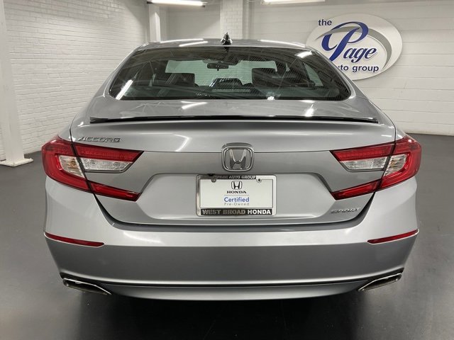 Certified 2022 Honda Accord Sport image 4