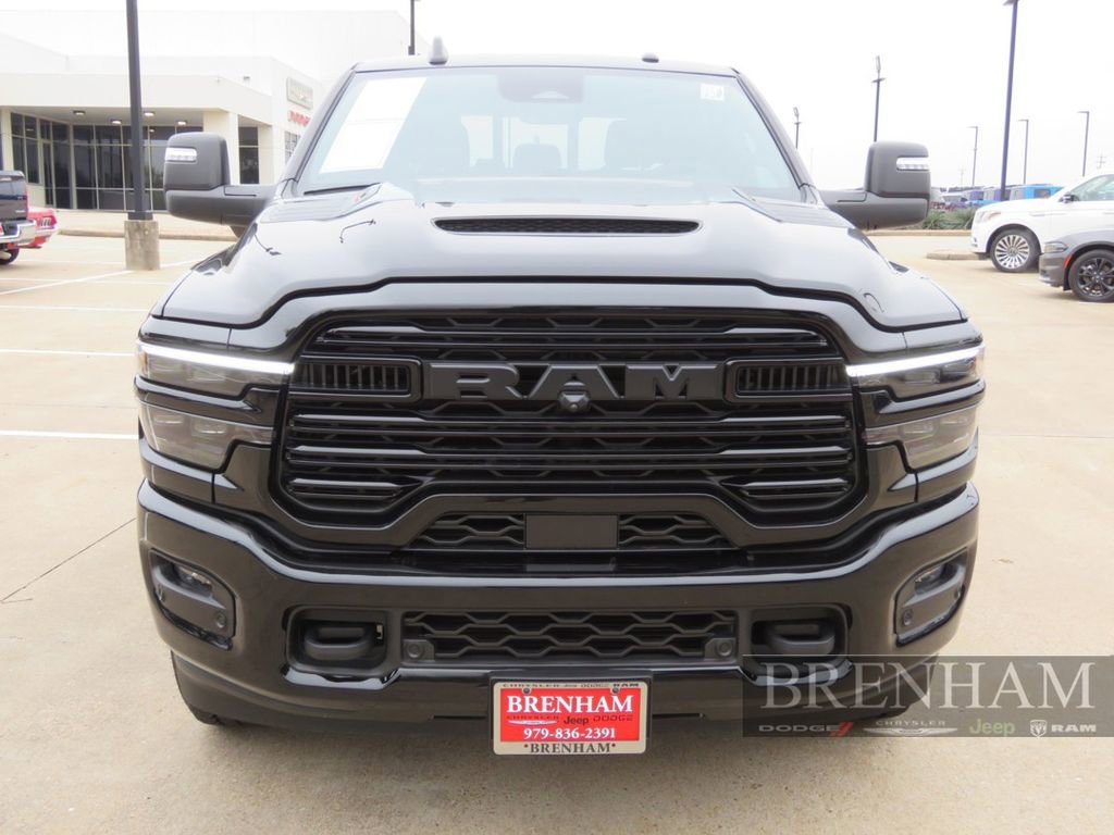 Used 2025 RAM 2500 Laramie w/ Night Edition image 9